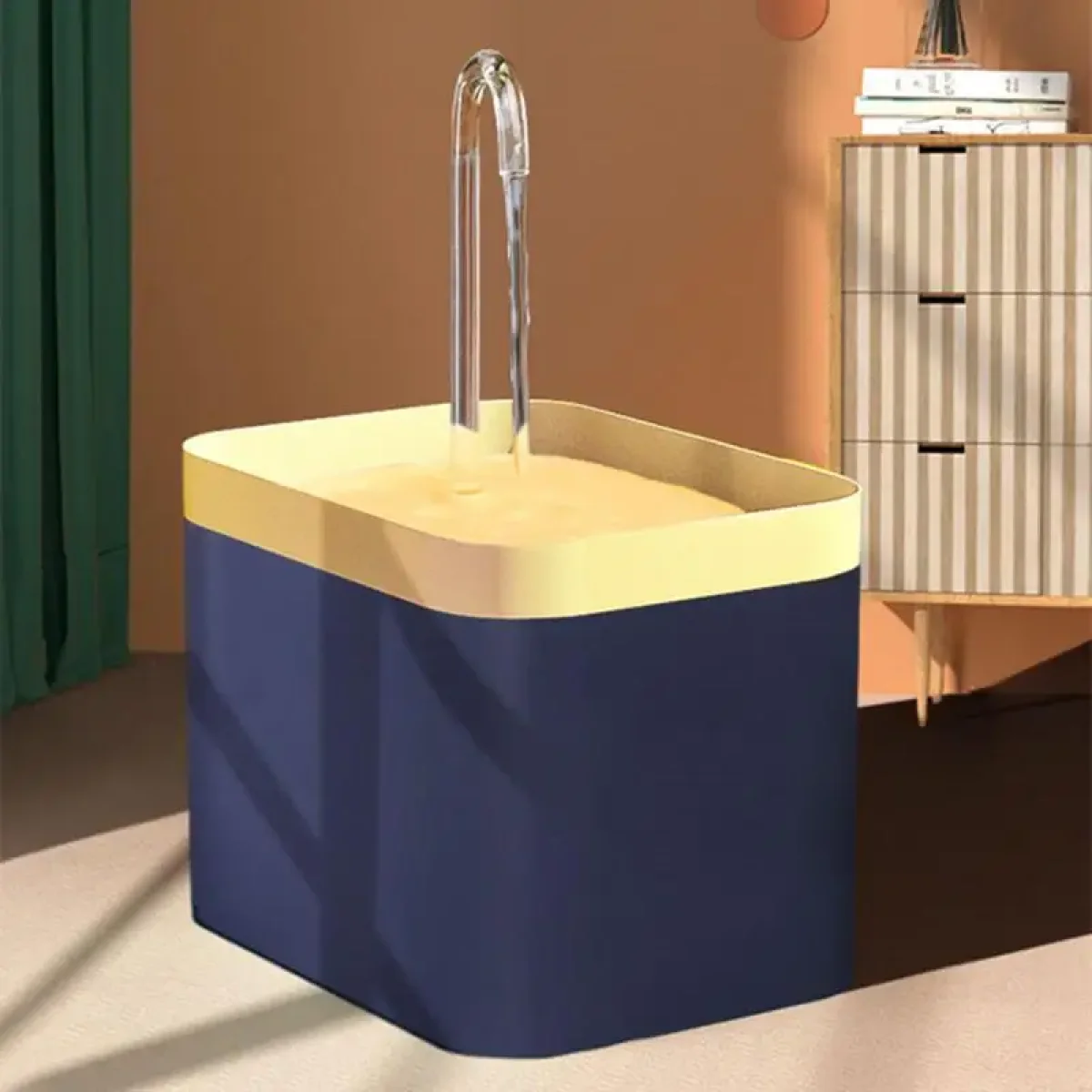 Cat and Dog Water Fountain