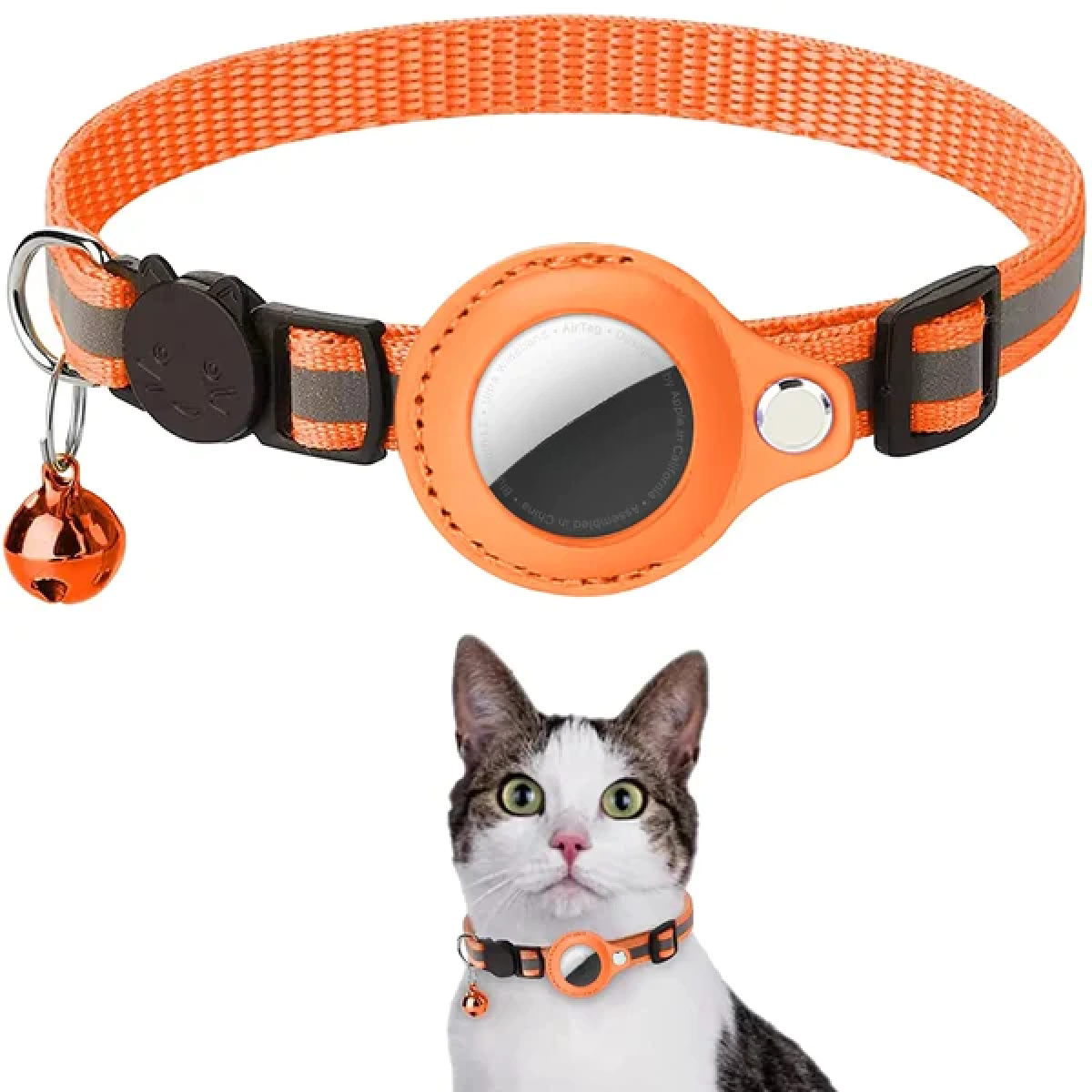 Cat AirTag collar