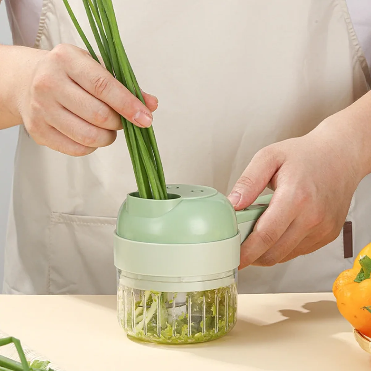 Electric Vegetable Slicer - Image 2