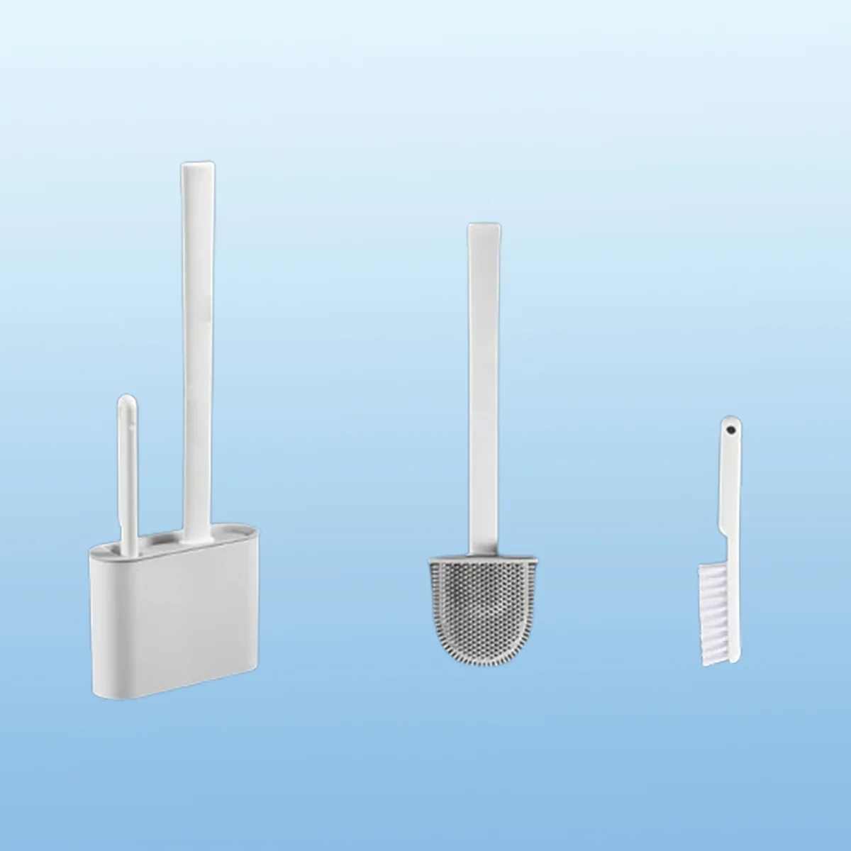 Silicone Toilet Brush – Bild 2