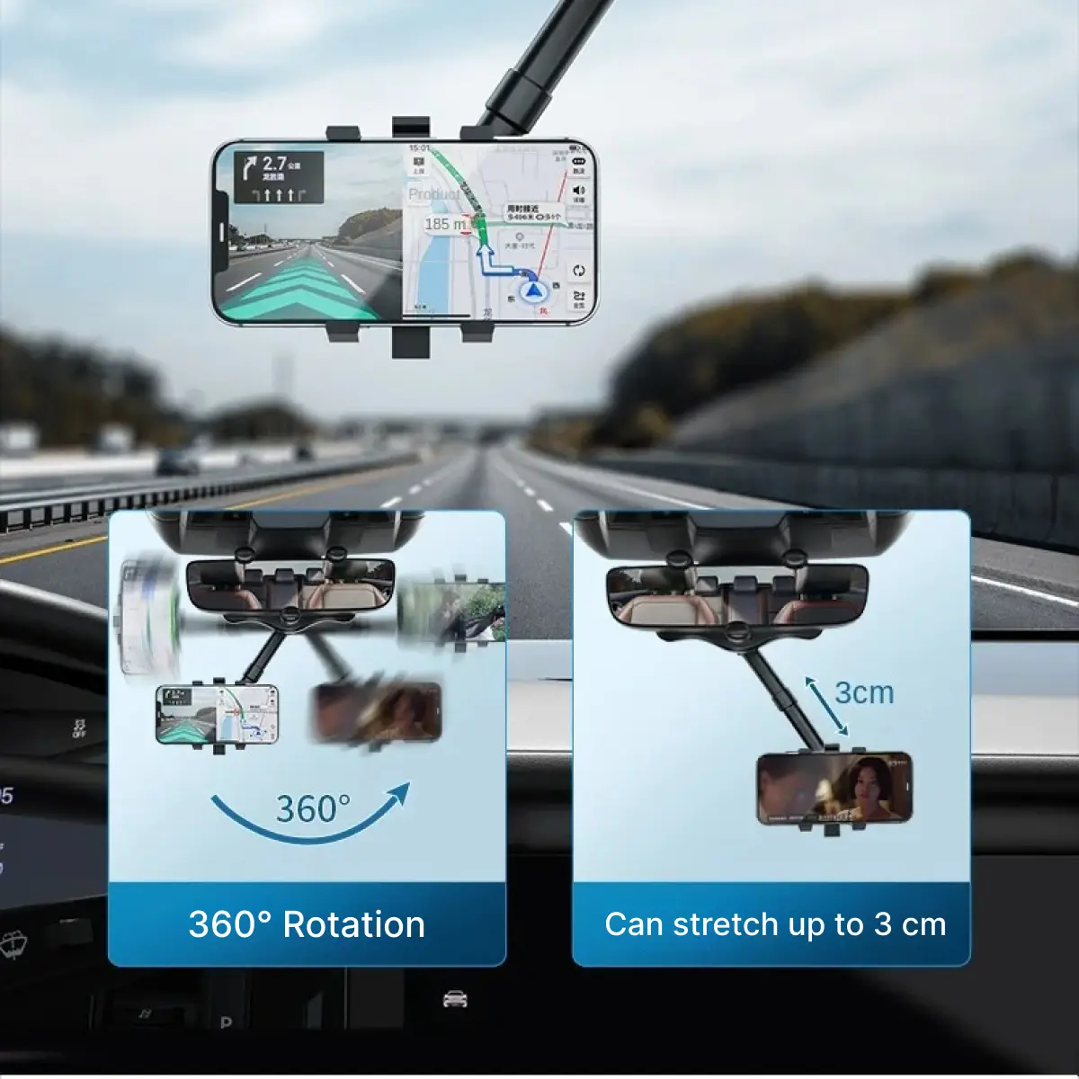 Car Phone Holder - Image 3