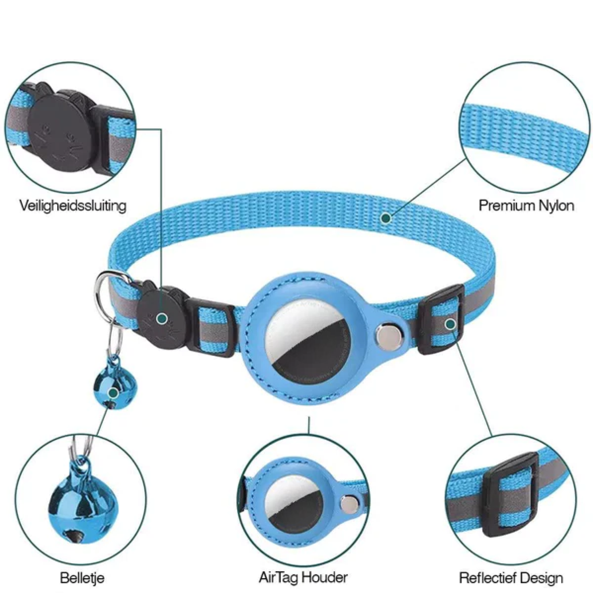 Cat AirTag collar - Image 6