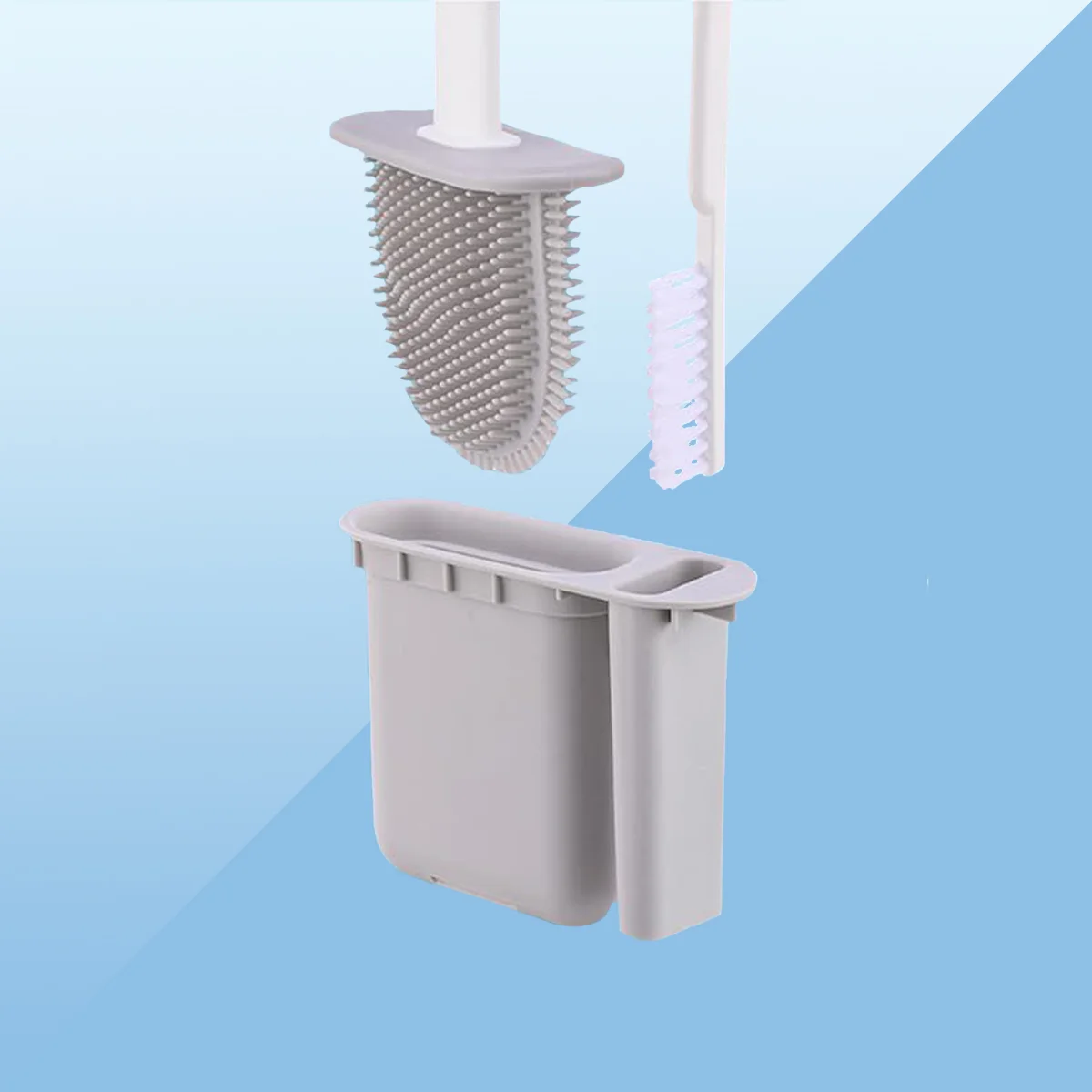 Silicone Toilet Brush – Bild 3