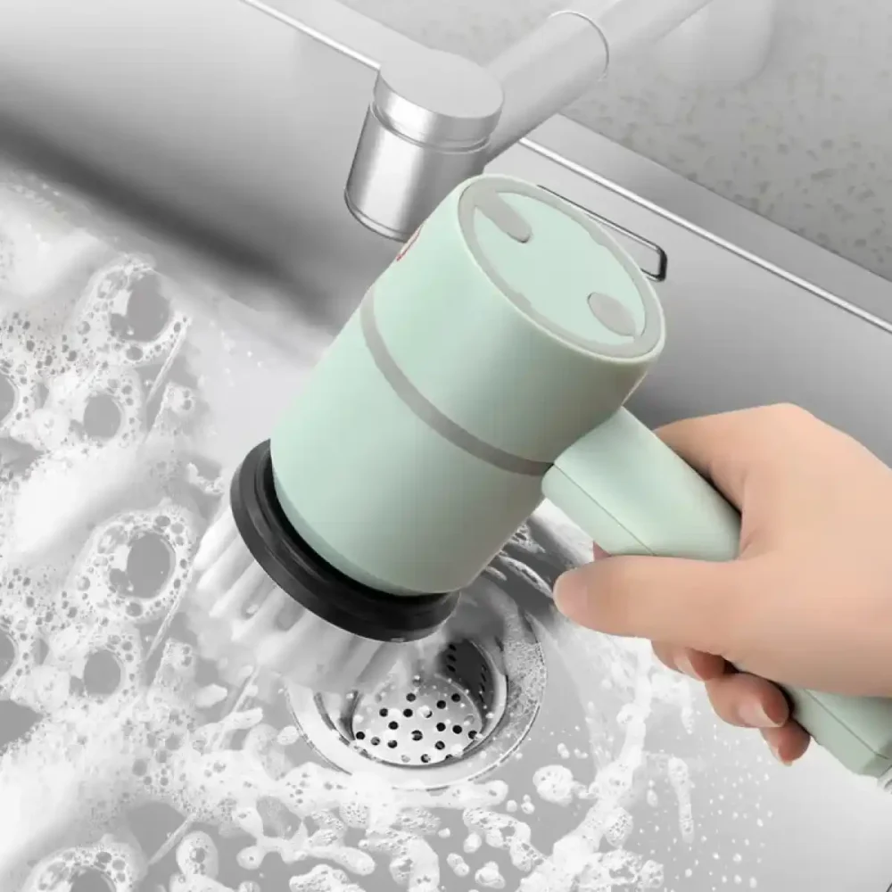 Electric Dishwashing Brush - Afbeelding 3