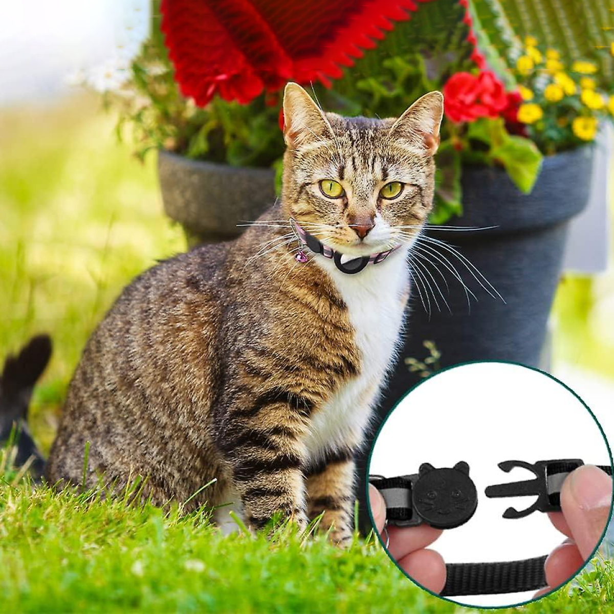 Cat AirTag collar - Image 5