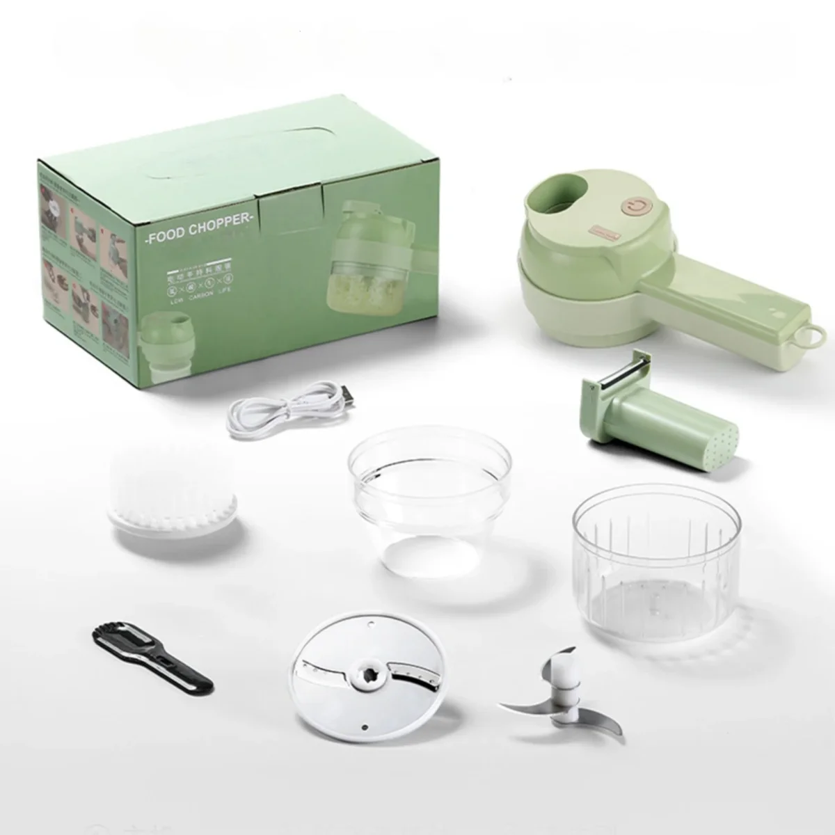 Electric Vegetable Slicer - Image 5