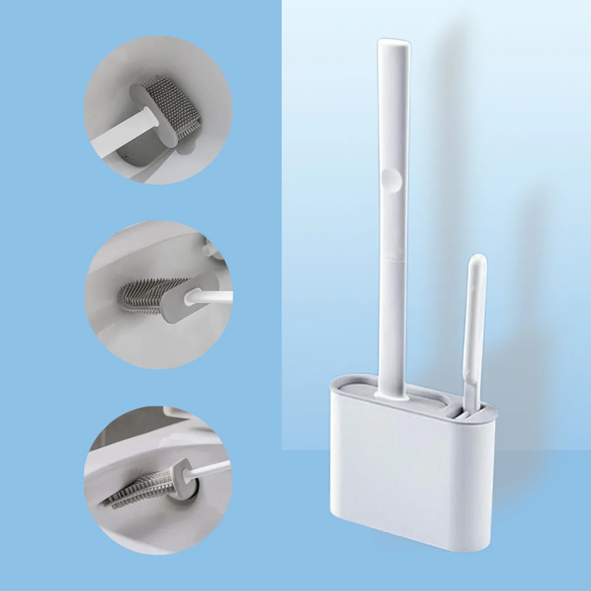 Silicone Toilet Brush – Bild 4