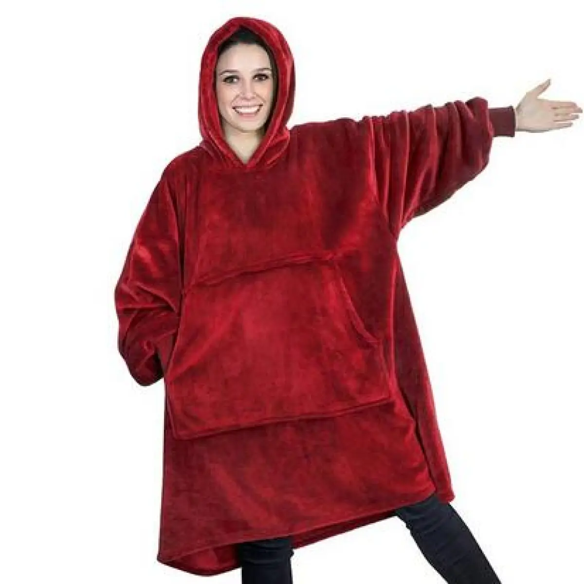 Snuggle Fleece Hoodie – Bild 4