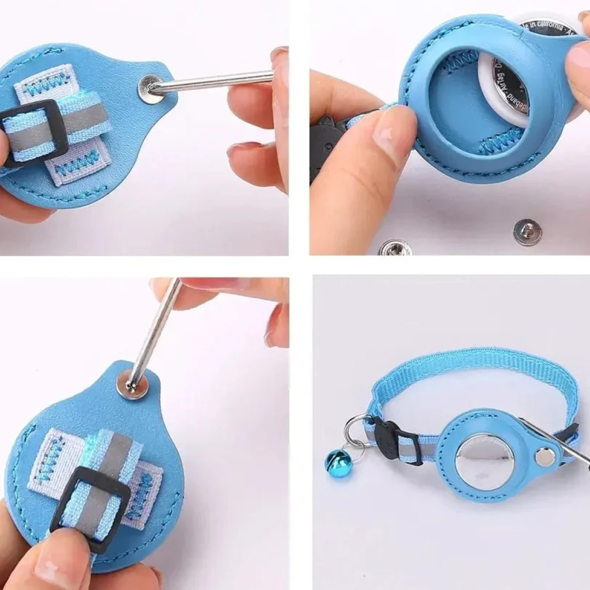 Cat AirTag collar - Image 4