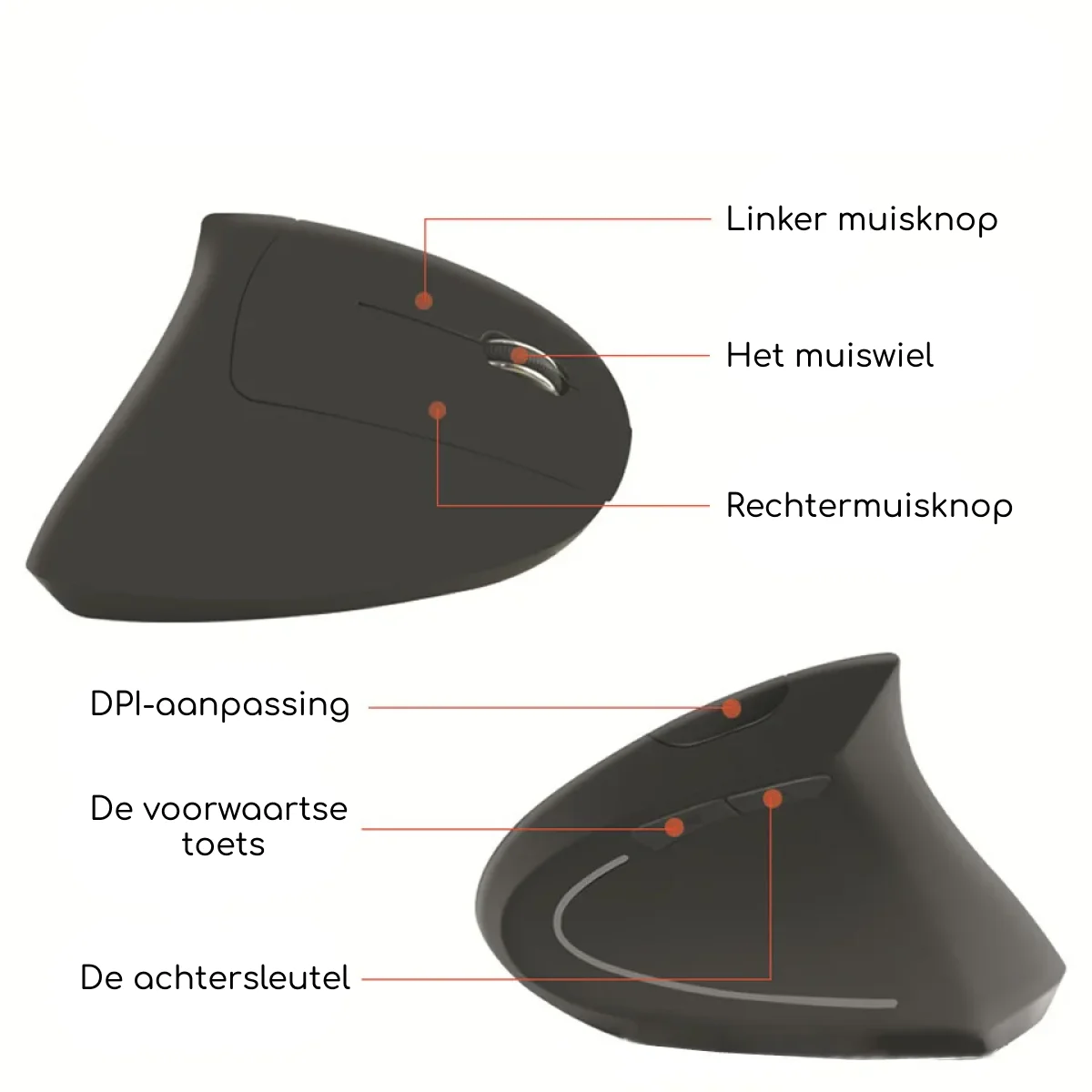 Ergonomic Mouse – Bild 4