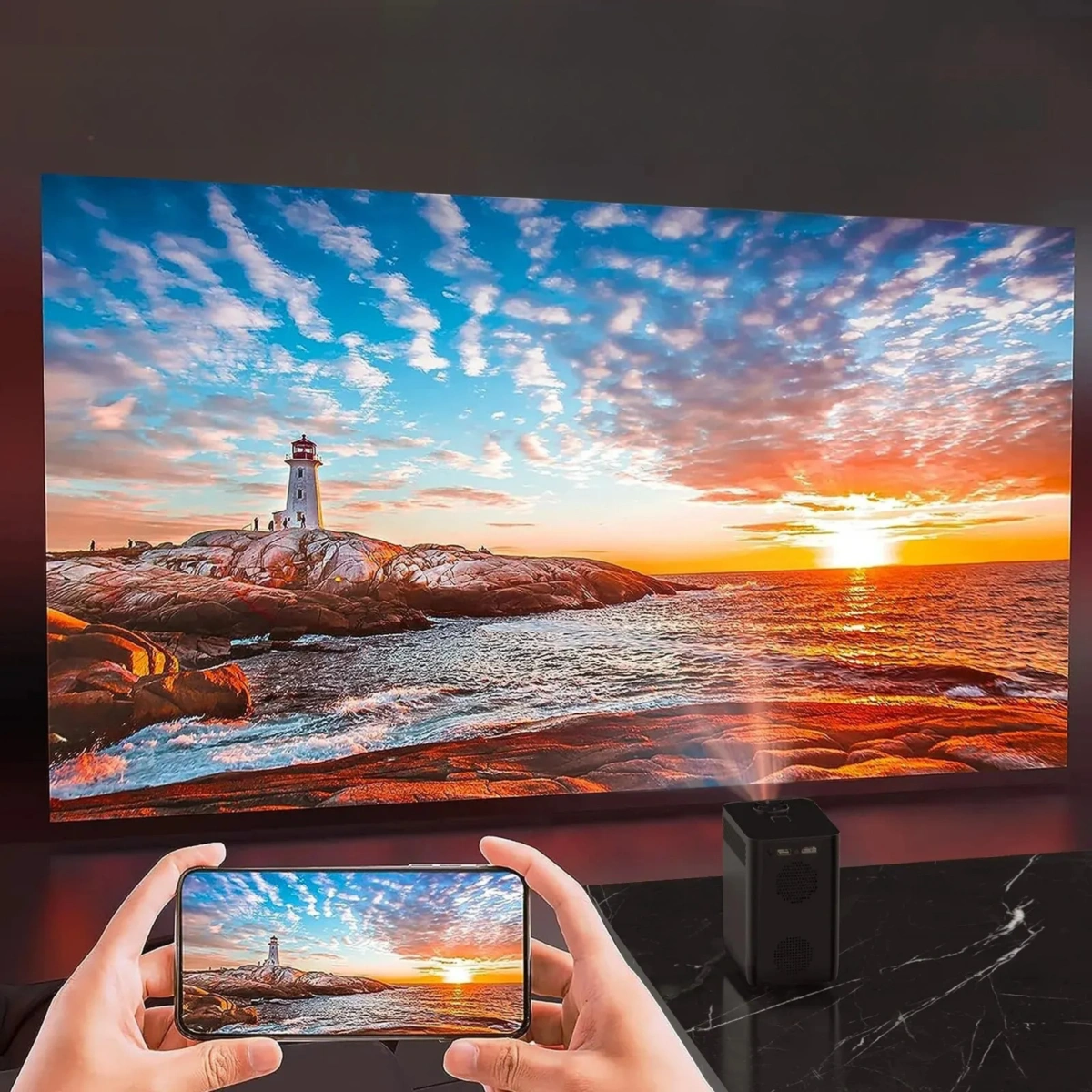 Screen Projector – Bild 6