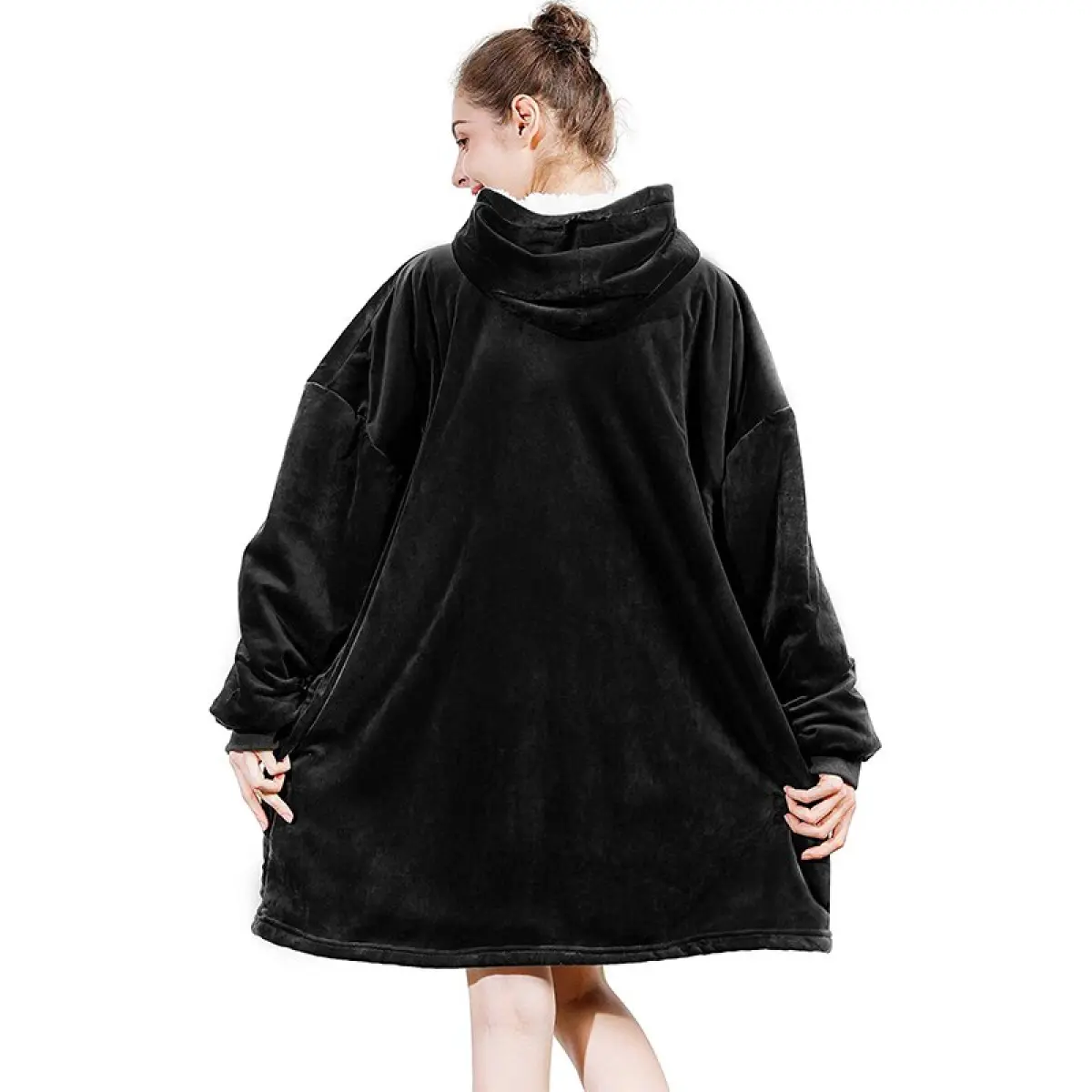 Snuggle Fleece Hoodie – Bild 3