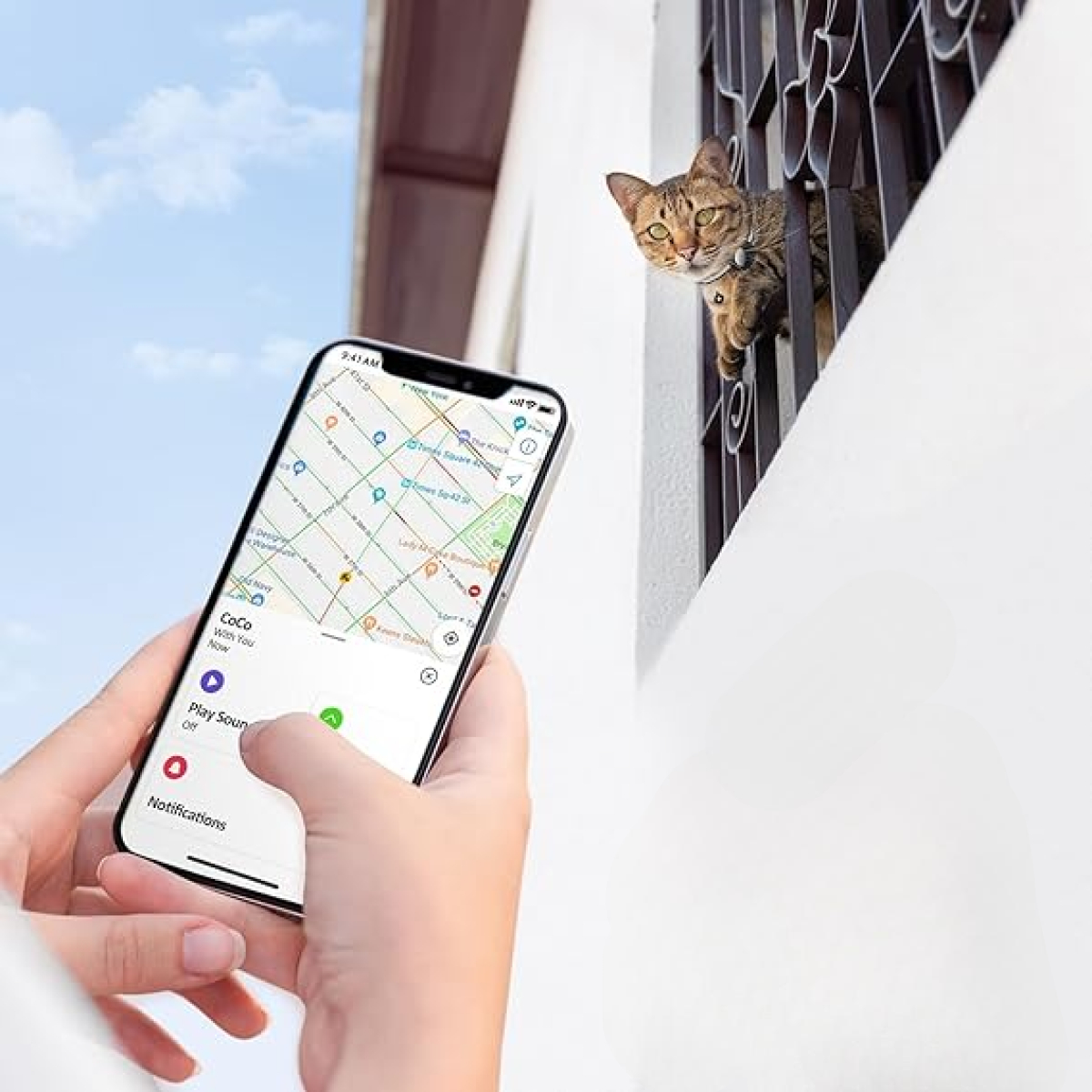 Cat AirTag collar - Image 2