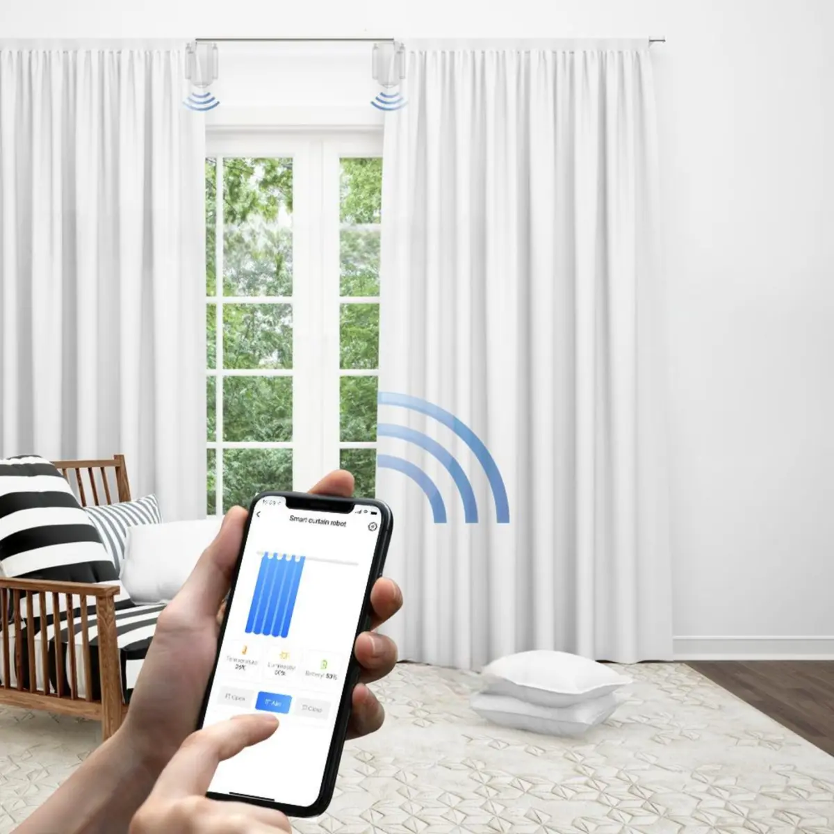 Smart Curtain Robot – Bild 2