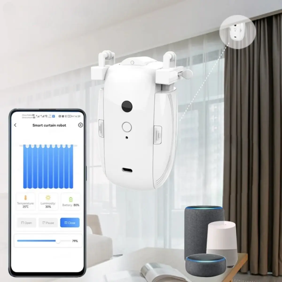 Smart Curtain Robot – Bild 5