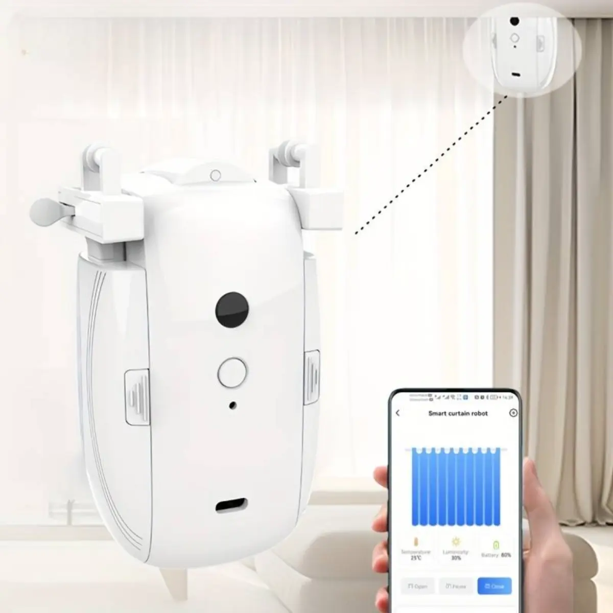 Smart Curtain Robot – Bild 3