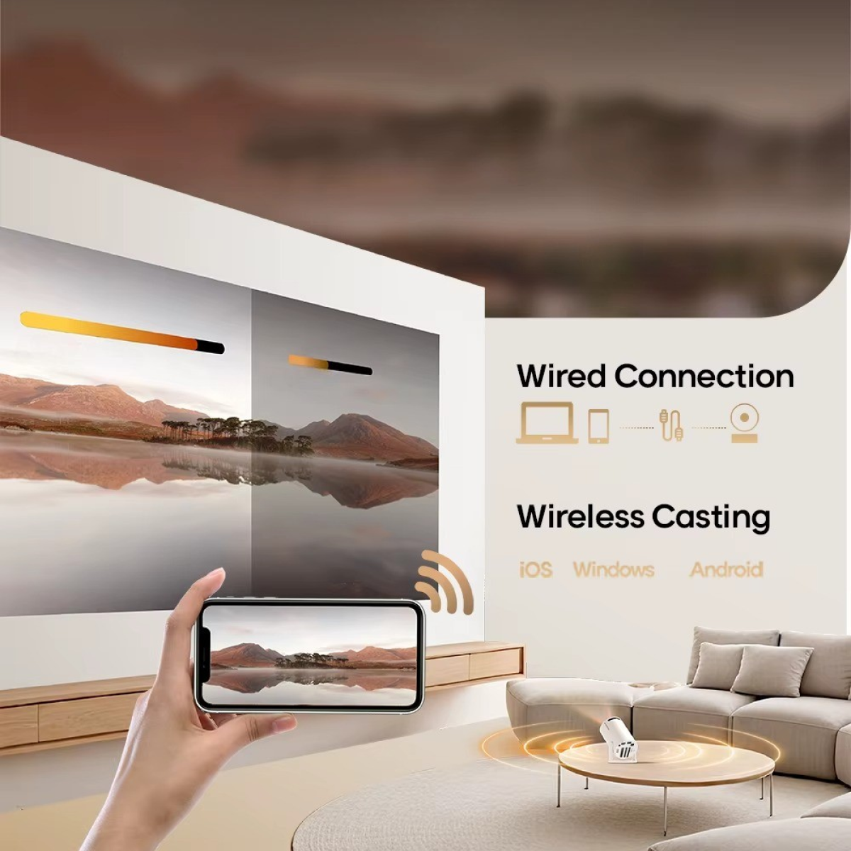 Screen Projector – Bild 6