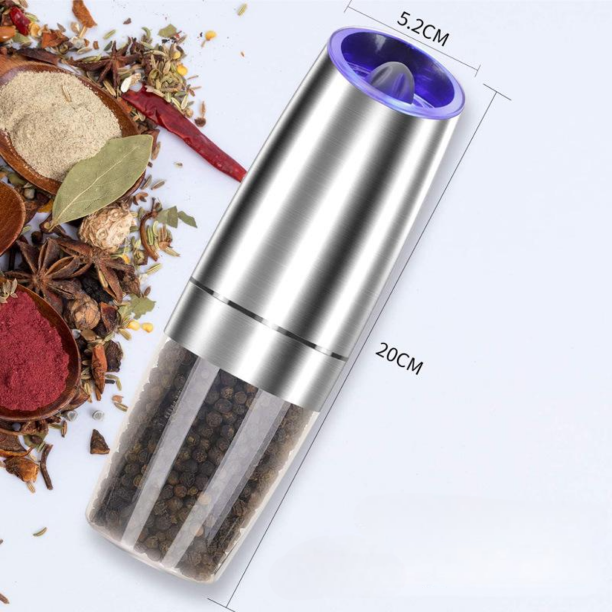 Electric Salt and Pepper Mill – Bild 5