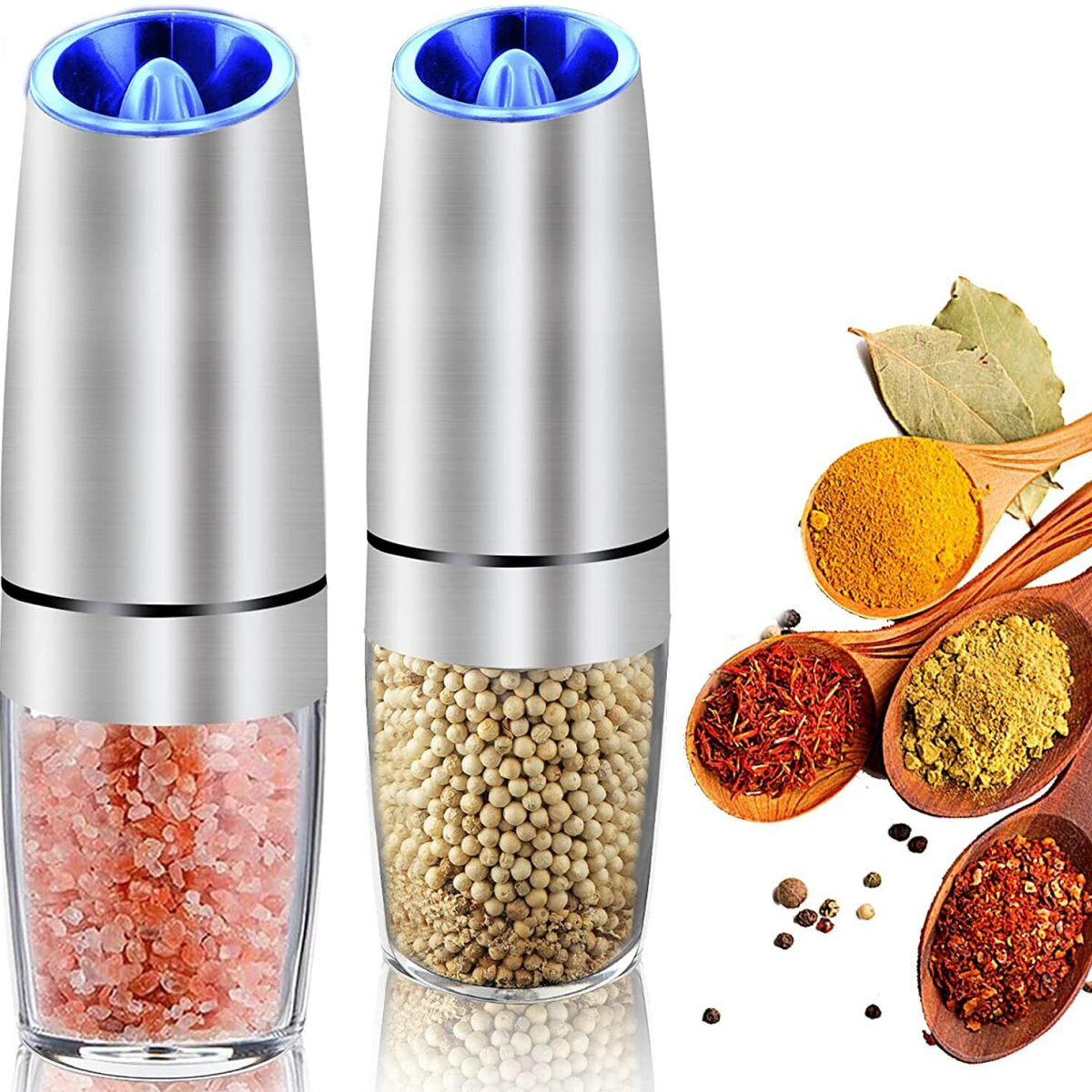 Electric Salt and Pepper Mill – Bild 6