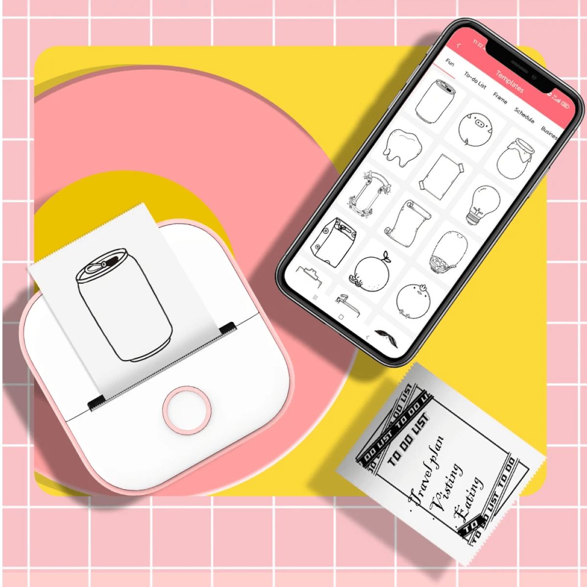 Mini Printer – Bild 6