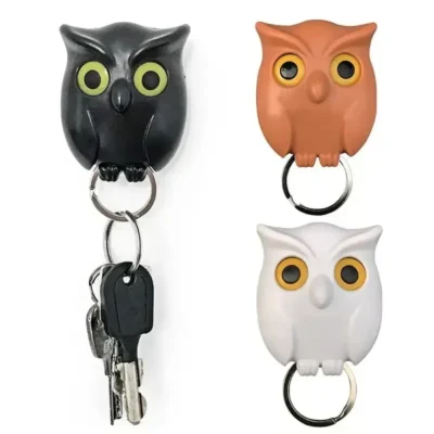 Keychain Owl