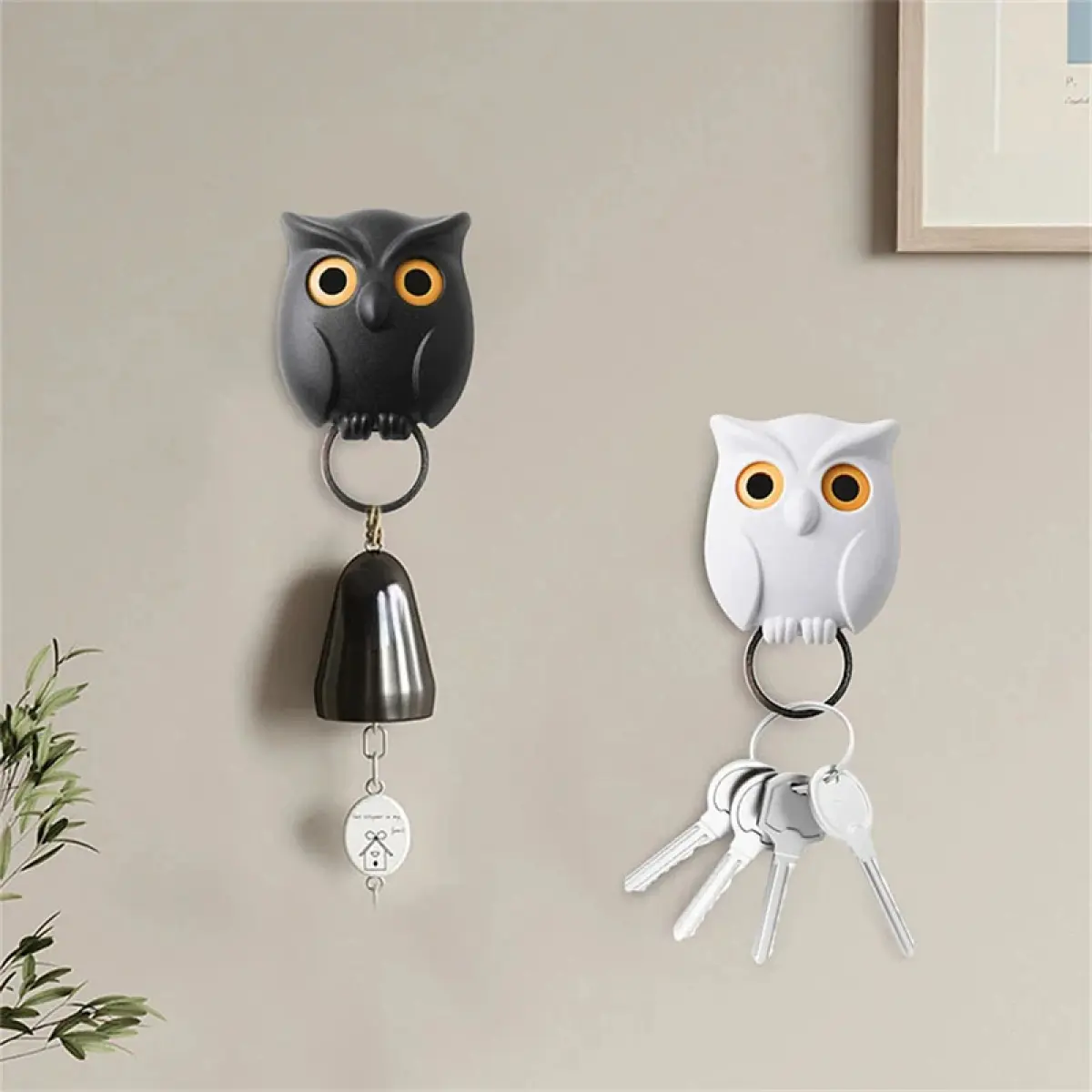 Keychain Owl – Bild 3