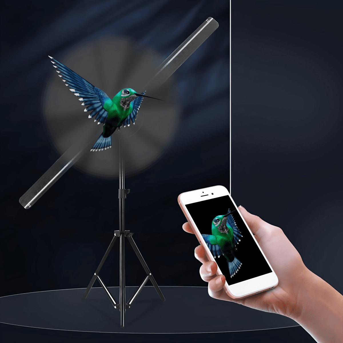 Holographic Fan - Image 2