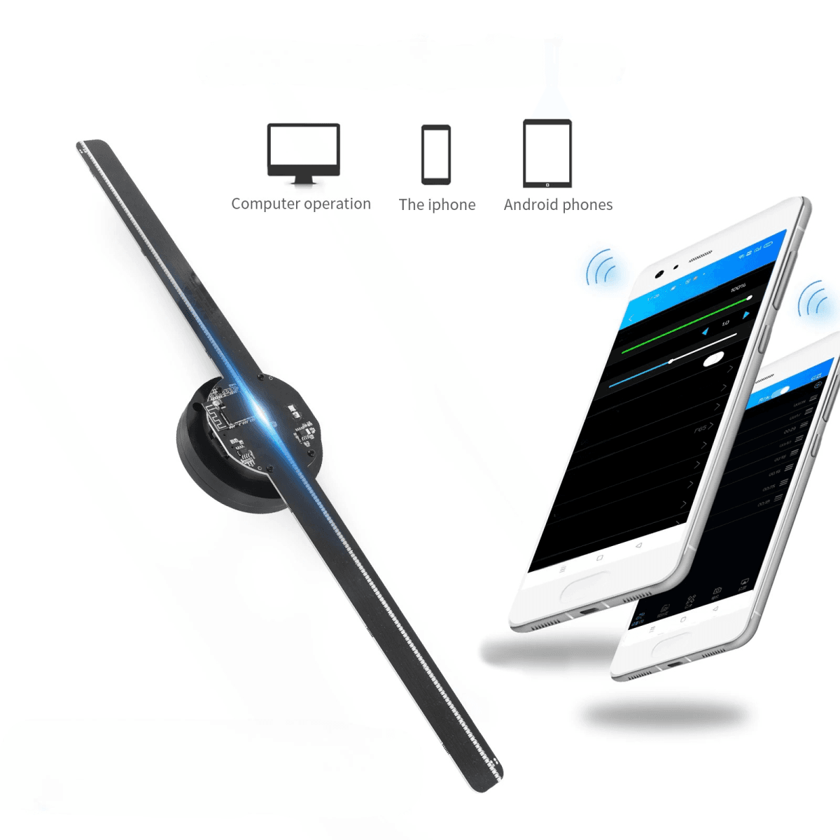 Holographic Fan - Image 5