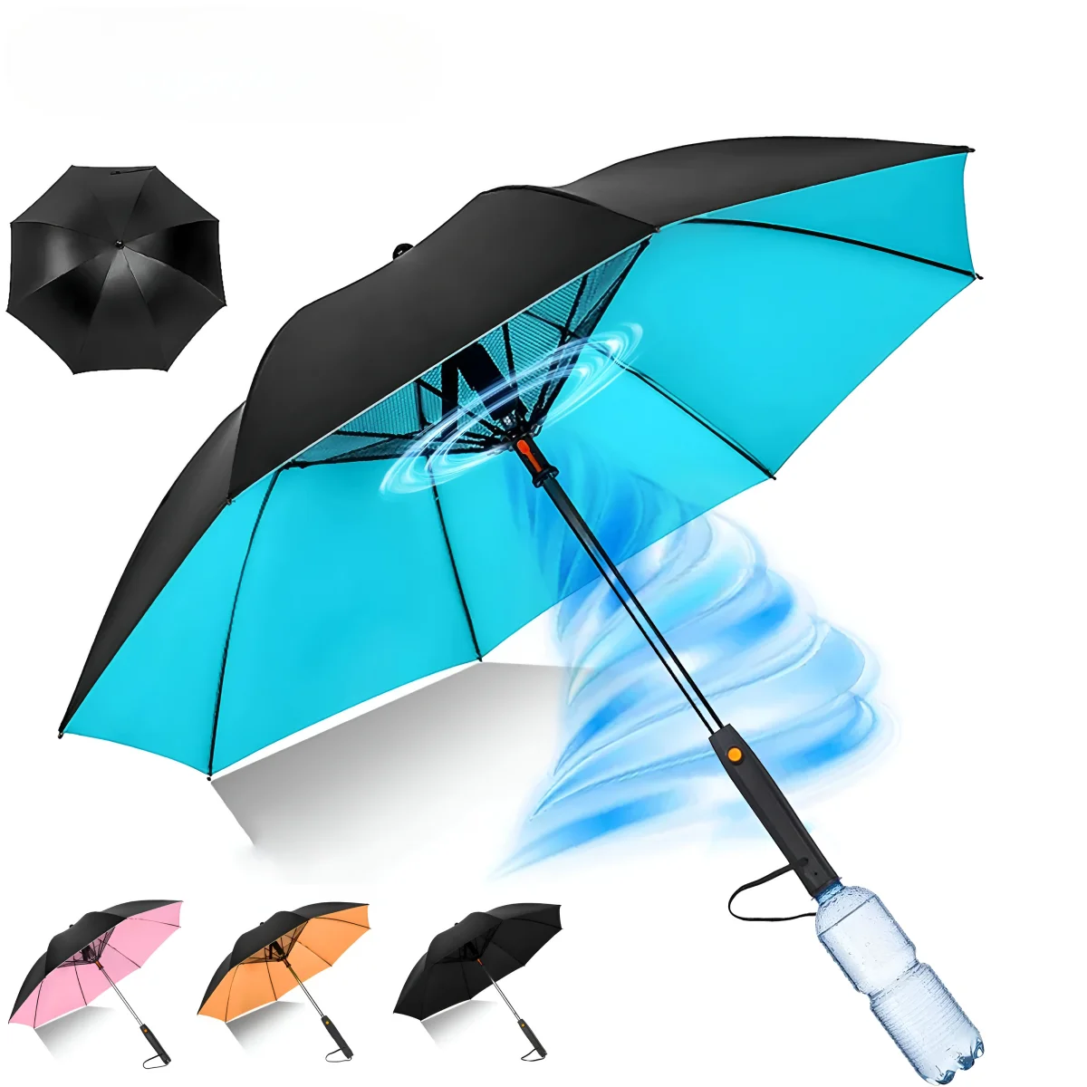 Umbrella with Fan