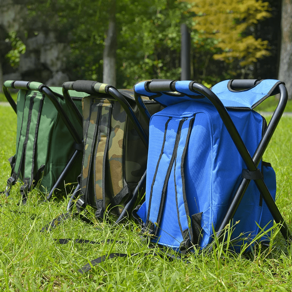 Camping Backpack Chair – Bild 2