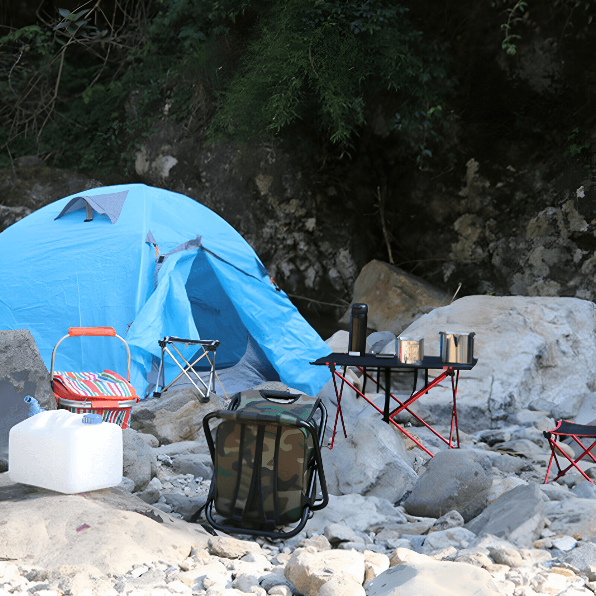 Camping Backpack Chair – Bild 3