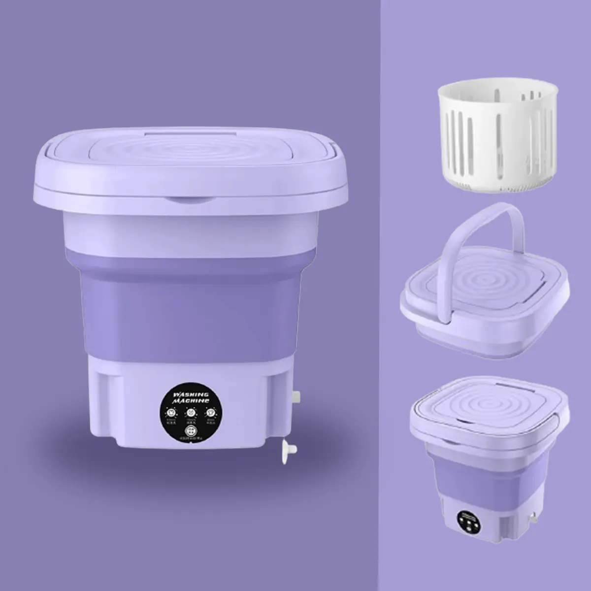 Portable Washing Machine – Bild 3