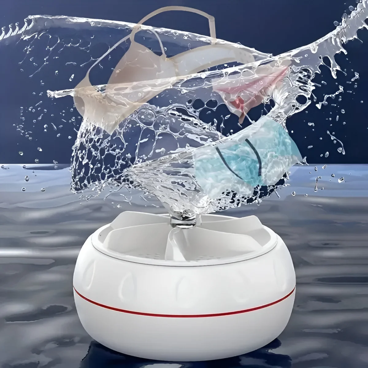 Mini Washing Machine – Bild 3