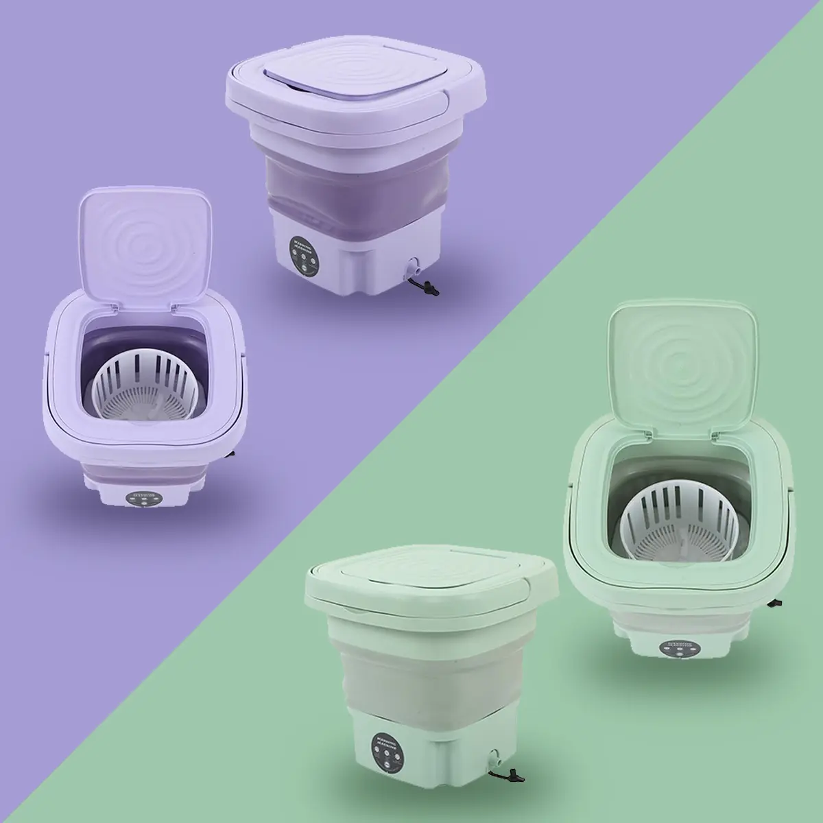 Portable Washing Machine – Bild 4