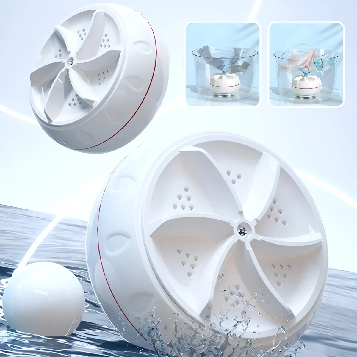 Mini Washing Machine – Bild 4