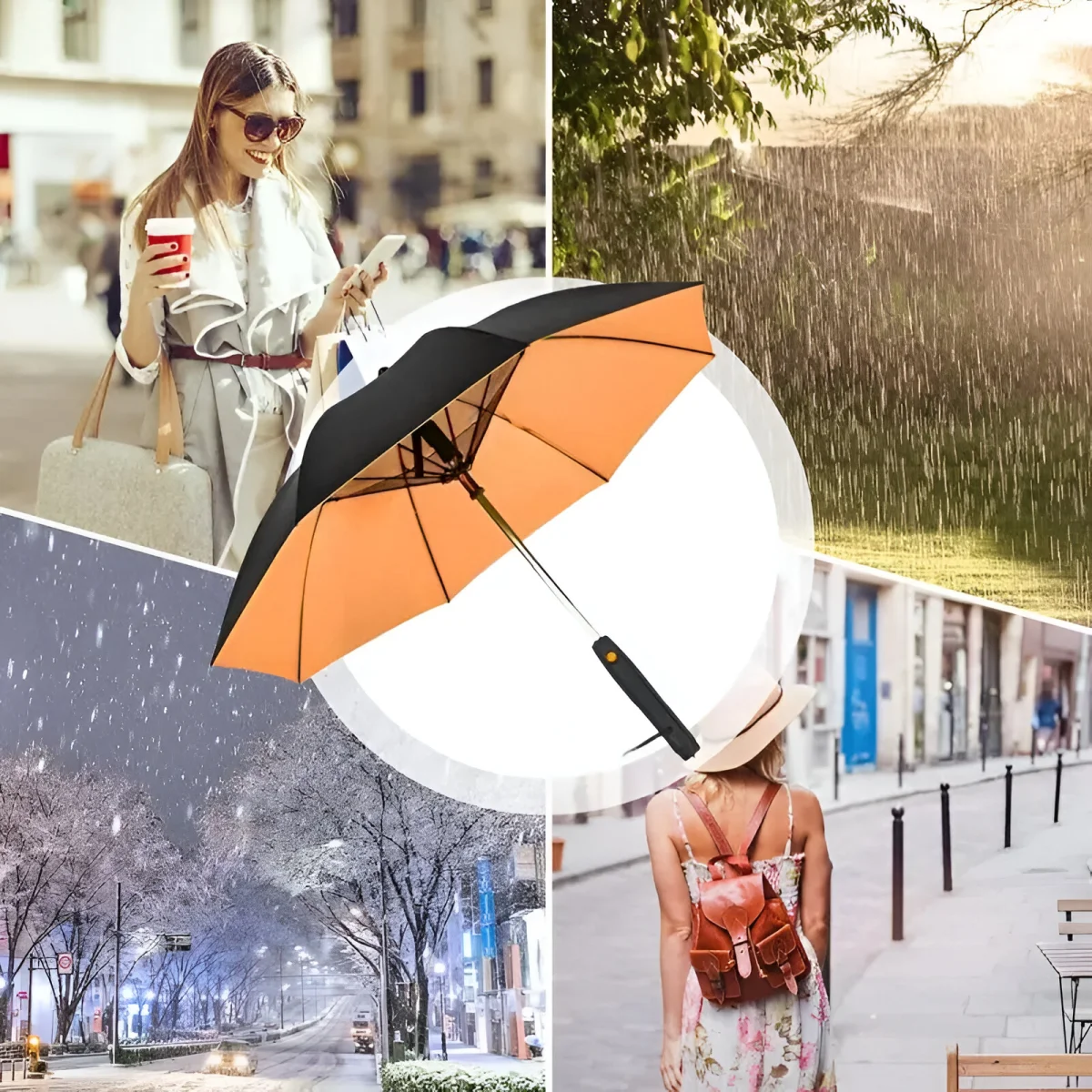 Umbrella with Fan – Bild 6