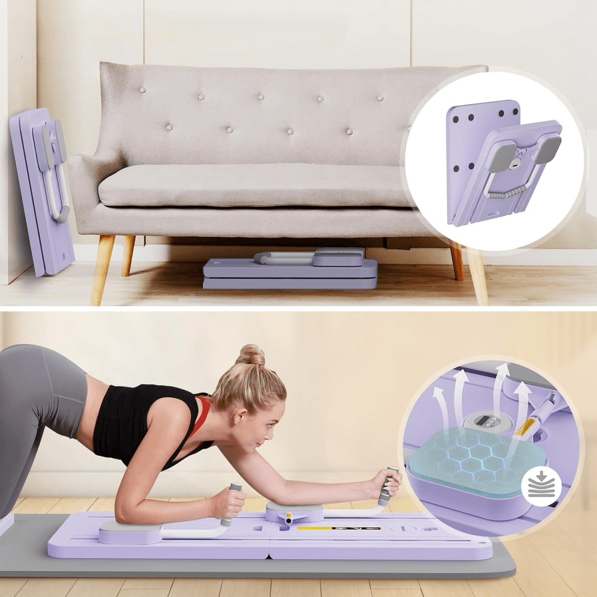 Multifunctional Fitness Board – Bild 6