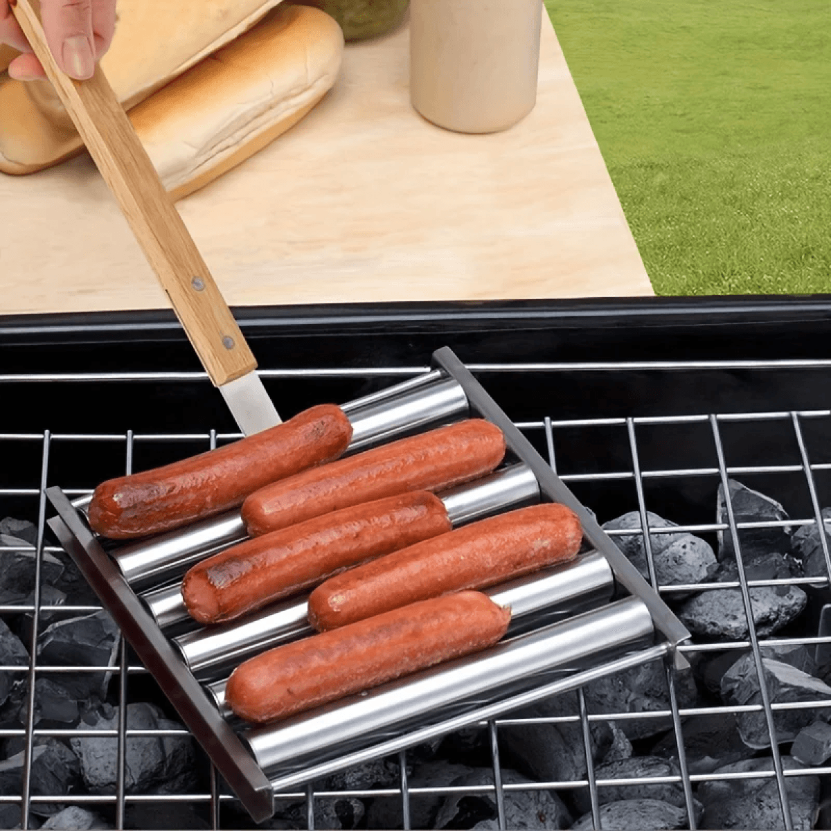 Worstgrill Roller – Bild 2
