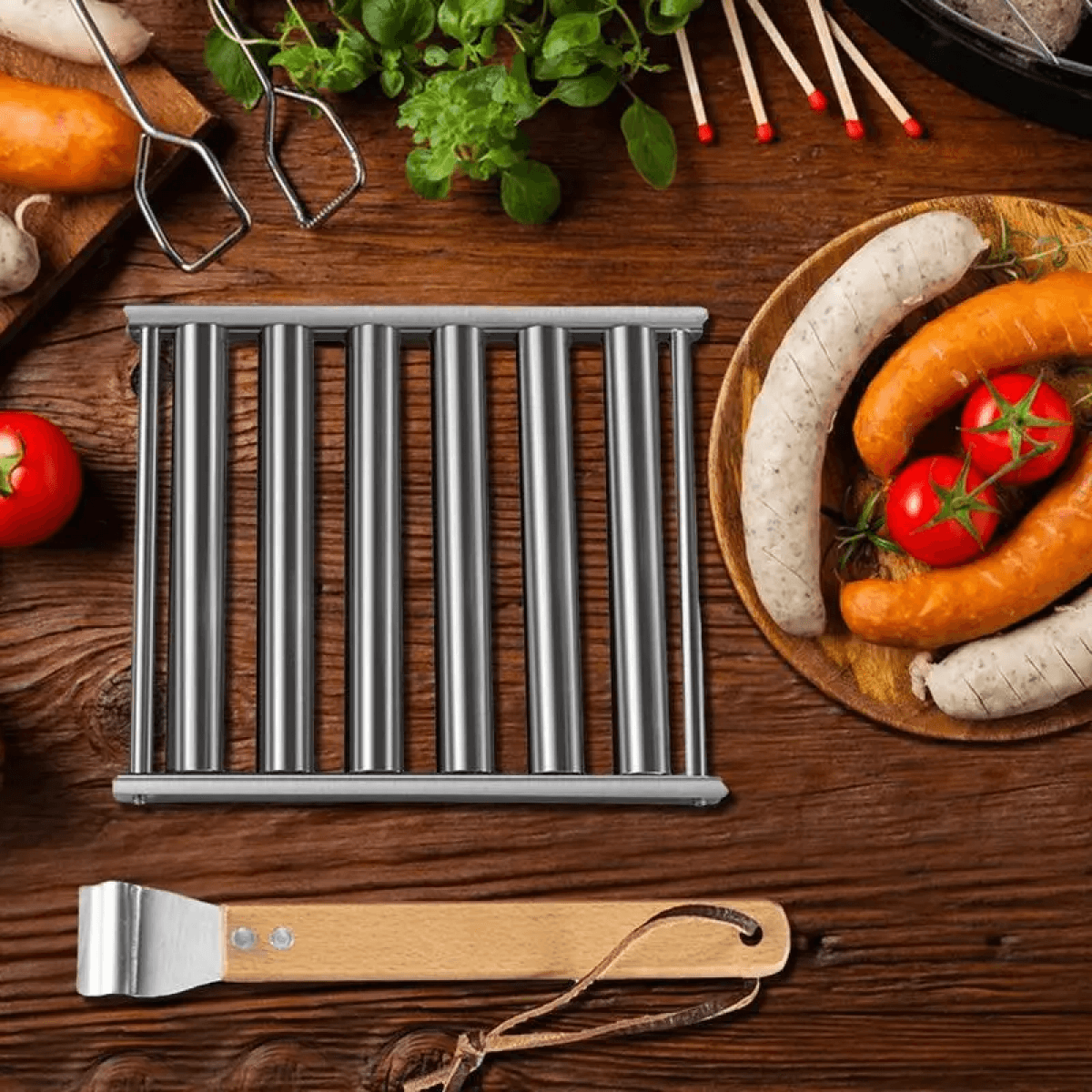 Worstgrill Roller – Bild 5