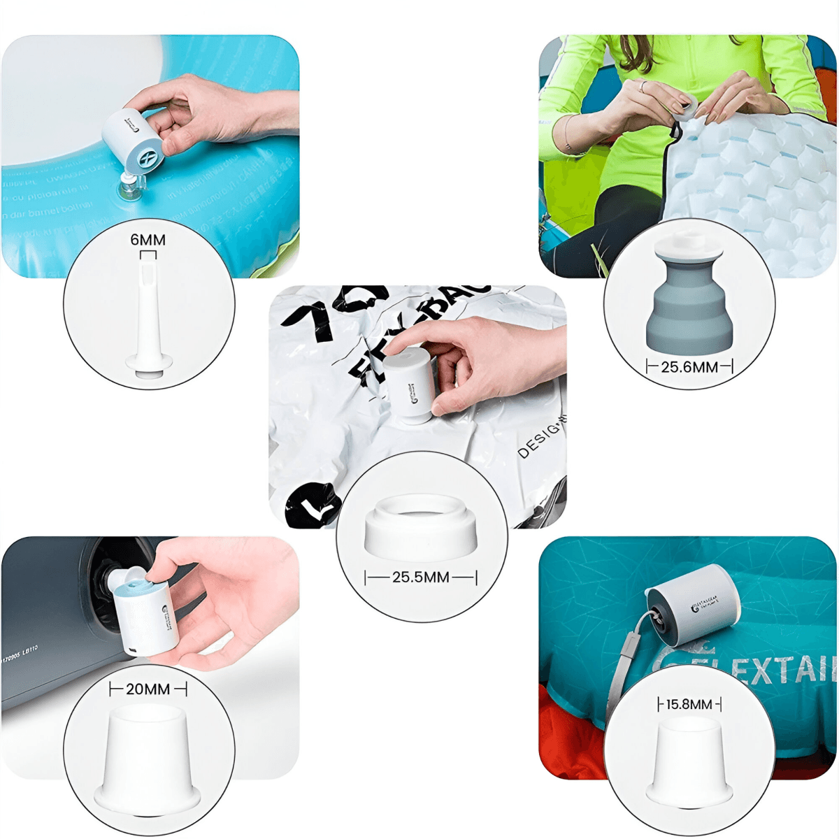 Mini Air Pump – Bild 6