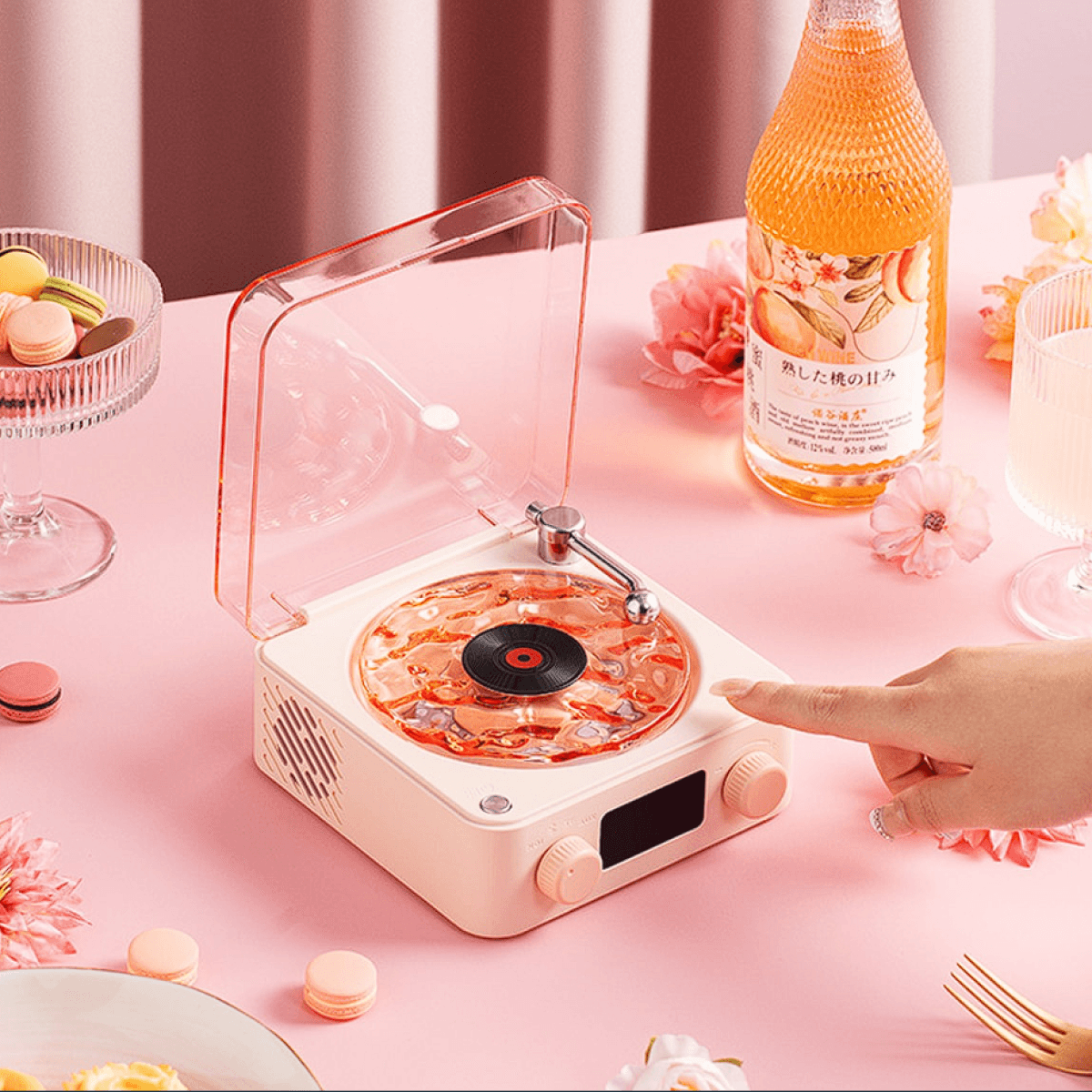 Mini Retro Speaker – Bild 4