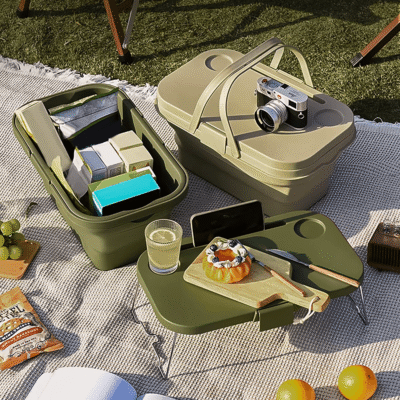 Foldable Picnic Basket