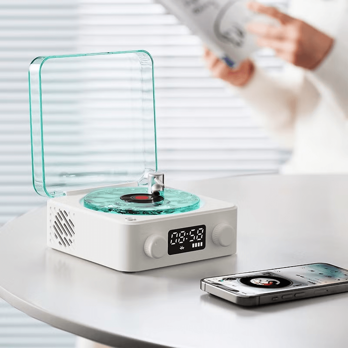 Mini Retro Speaker – Bild 2