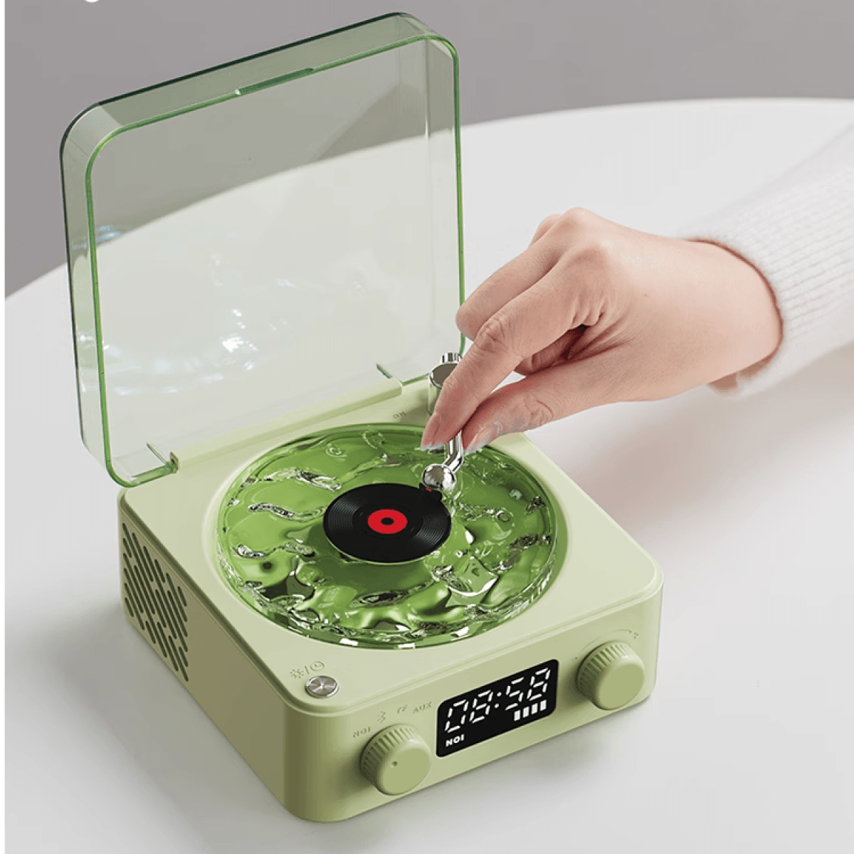 Mini Retro Speaker – Bild 3