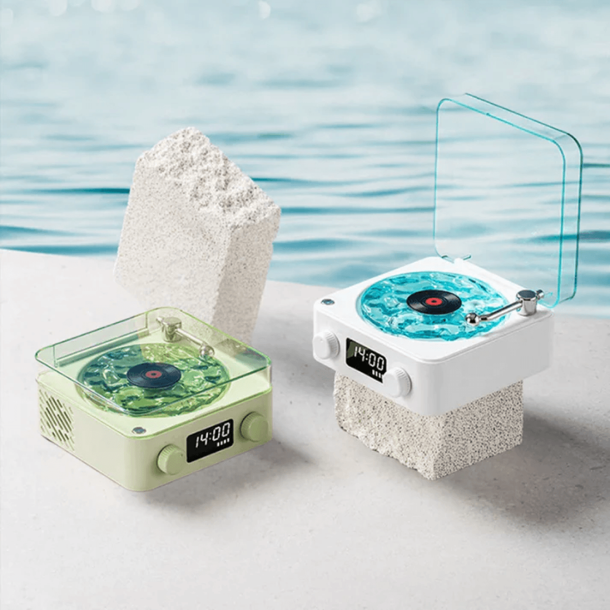 Mini Retro Speaker – Bild 6