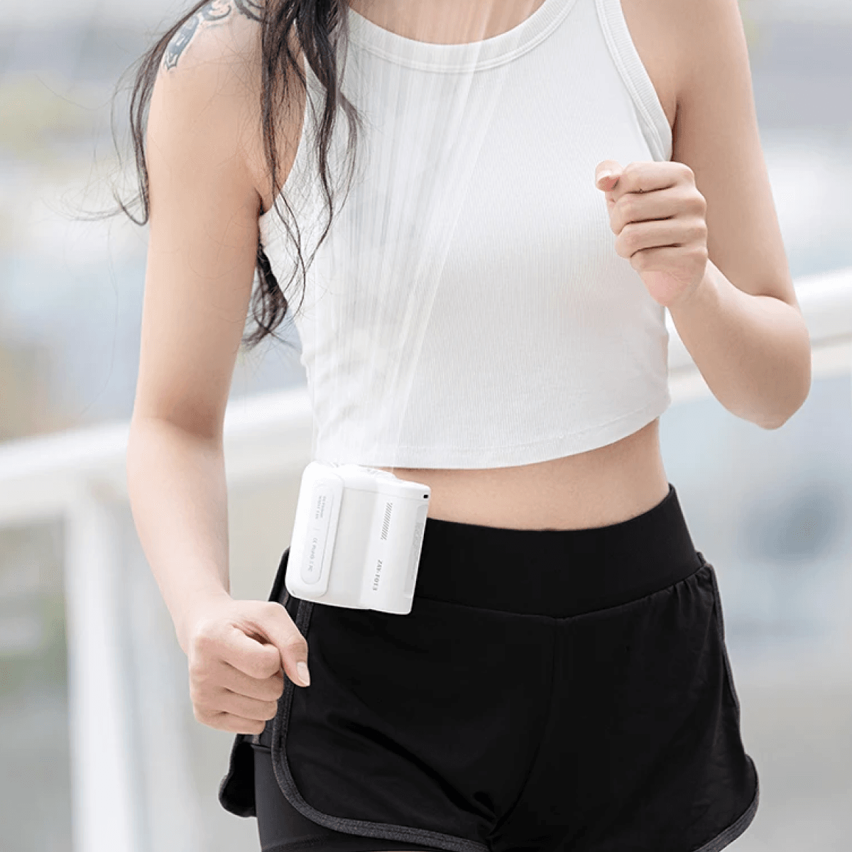 Waist Fan – Bild 3