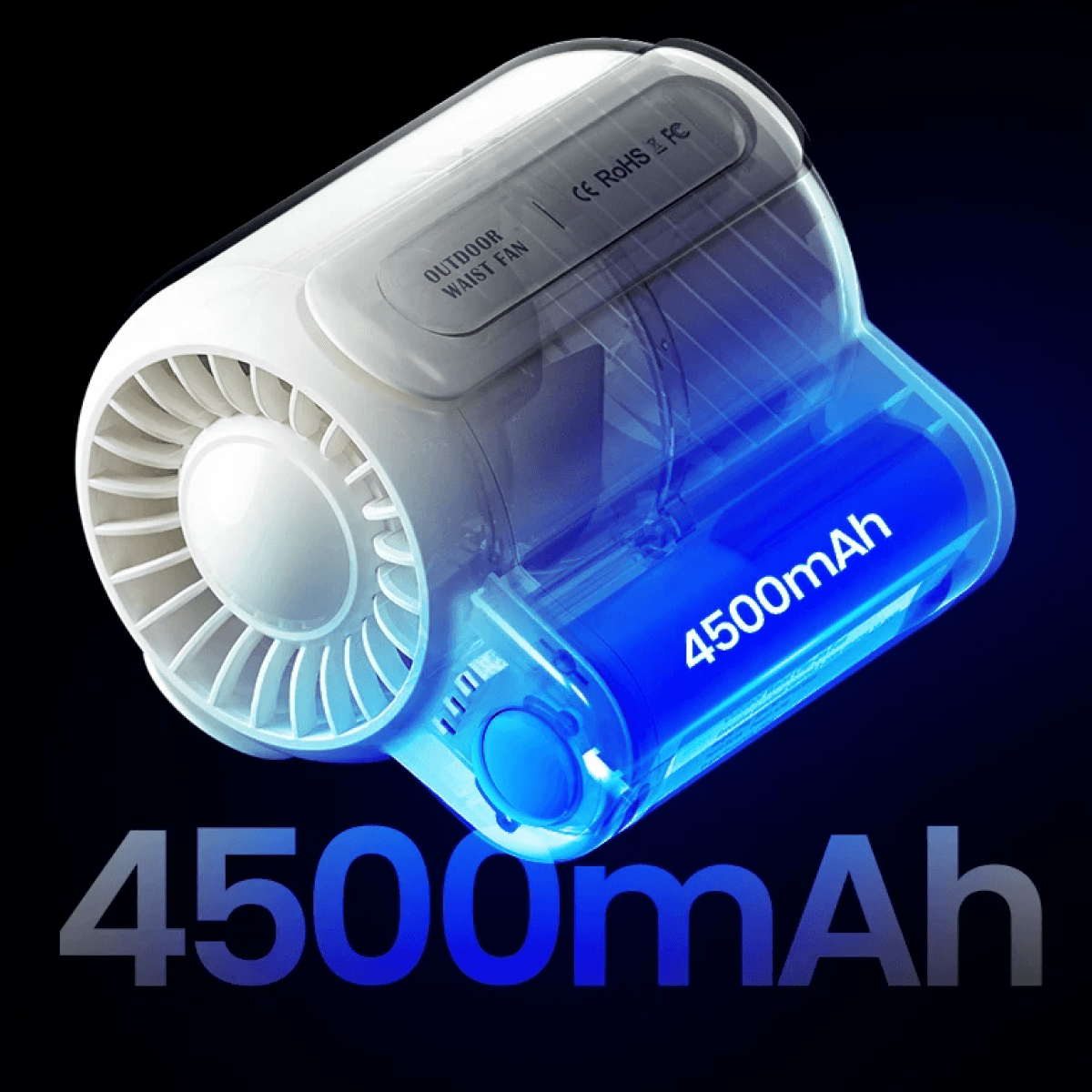 Waist Fan – Bild 6