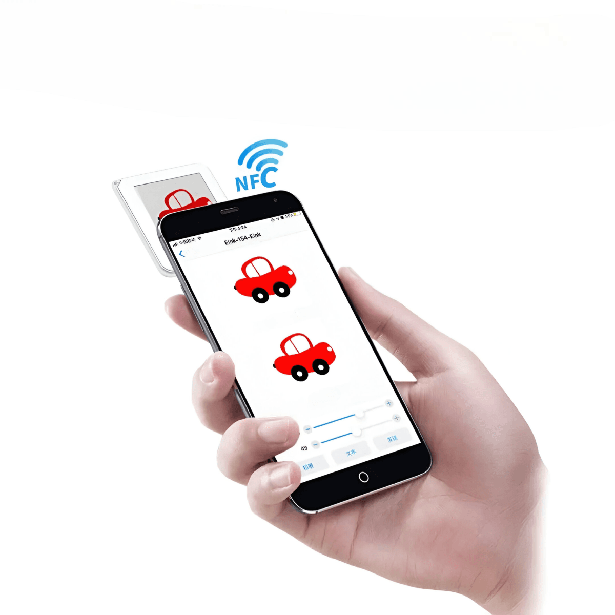 NFC keychain – Bild 3