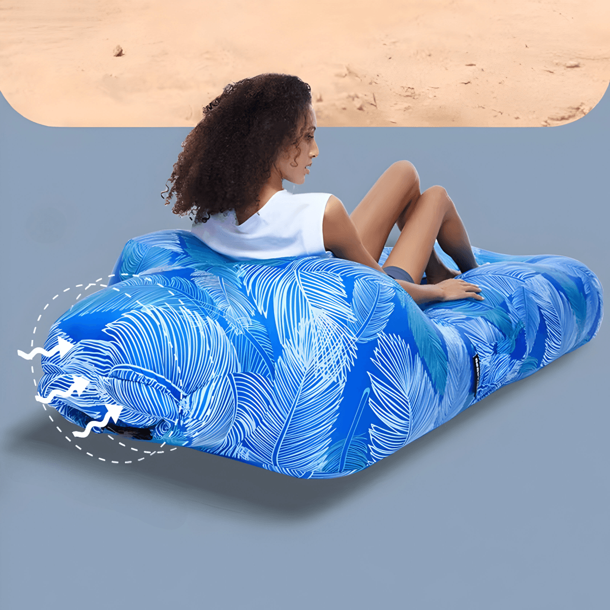 Inflatable lounge sofa - Image 2
