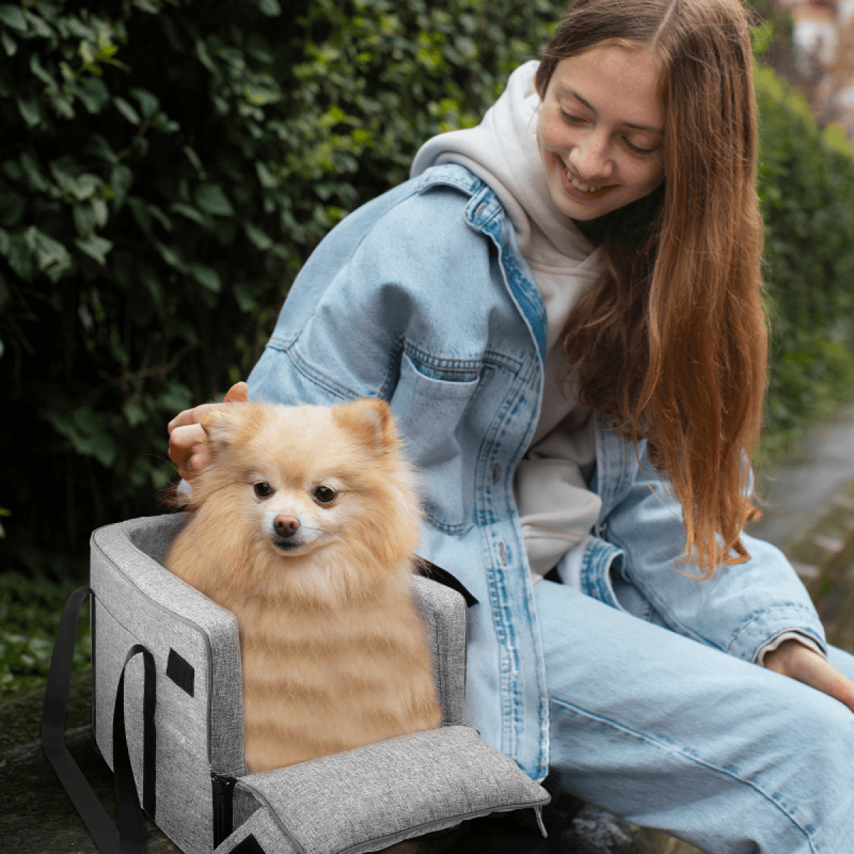 Car bag for pets – Bild 4